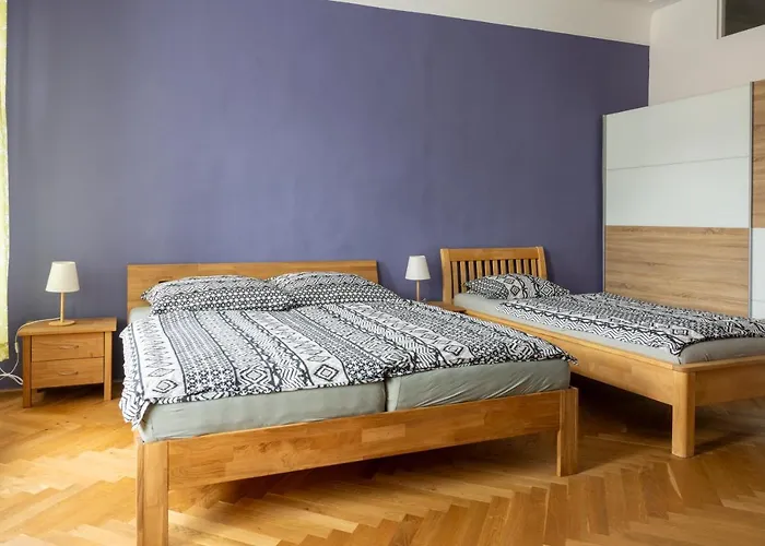 Traumhafte Wohnung Fuer 6 Pers.